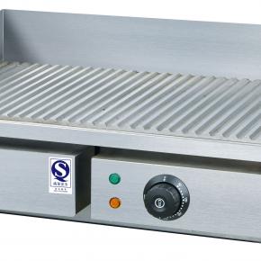 Electric Full Grooved Griddle 821