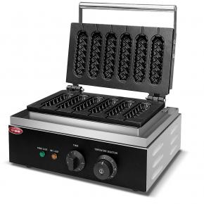 Electric Hot Dog Type Waffle Maker