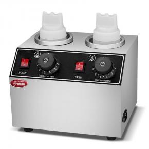 Electric Double Head Chocolate/Cheese Warm Maker