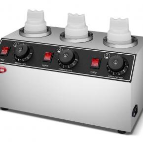 Electric Treble Head Chocolate/Cheese Warm Maker