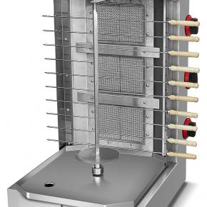 Gas Tabletop 3-Burner Shawarma Maker