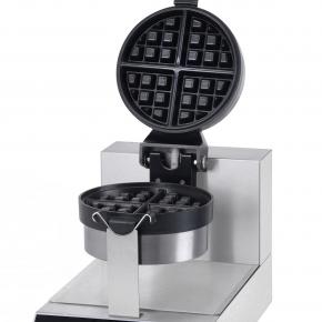 Electric Rotary Type Waffle Maker