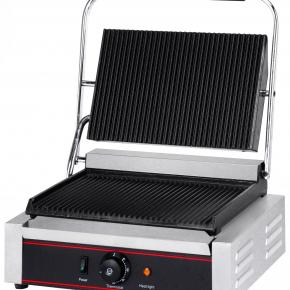 Electric Full Grooved Sandwich Grill 811/811E