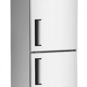 S/Steel 2-Door Kitchen Refrigerator