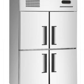 S/Steel 4-Door Kitchen Refrigerator