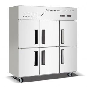 S/Steel 6-Door Kitchen Refrigerator