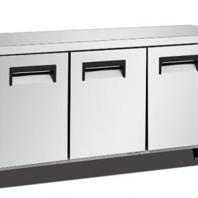 S/Steel 3-Door Undercounter Chiller