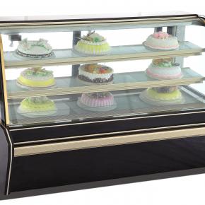 Luxury Black Marble Single Arc Cake Display