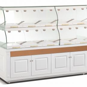 Freestanding Bread Constant Temperature Display Cabinet - 1