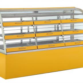 Freestanding Bread Constant Temperature Display Cabinet - 2