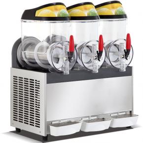 Trible Tank Slush Machine