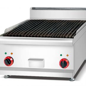 Electric Ttabletop Lava/Charcoal Grill