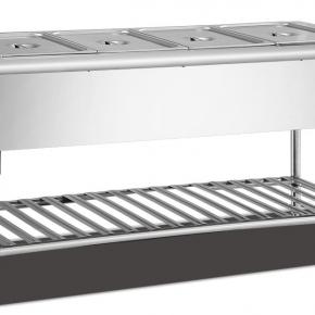 Electric Freestanding Bain Marie 4-Pans