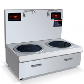 Electromagnetic Low Soup Stove With 2-Burner