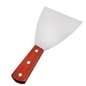 Shovel With Wooden Handle