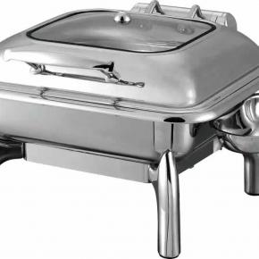 Square Hydraulic Type Chafing Dish