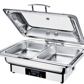 S/Steel Digital Induction Chafing Dish