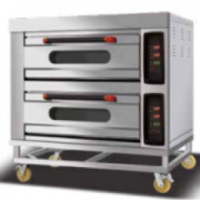 Smart Computer Electric Oven 2-Deck 4-Tray