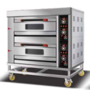 Crown B Series Gas Oven 2-Deck 4-Tray