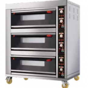 Crown A Series Electric Oven 3-Deck 6-Tray