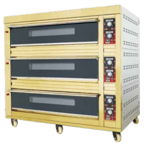 European Series Oven 3-Deck 6-Tray