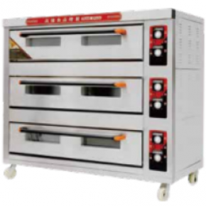 Classic Series Gas Oven 3-Deck 6-Tray