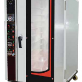 Hot Air Circulating Oven - Gas&Electric Dual Purpose