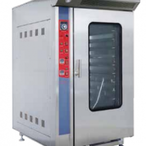 12-Deck Hot Air Circulating Oven With Cart