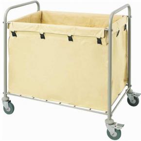 S/Steel Laundry Trolley