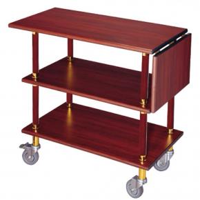 Solid Wood Room Delivery Trolley