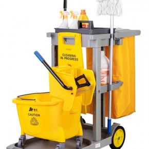Multi-Functional Cleaning Trolley