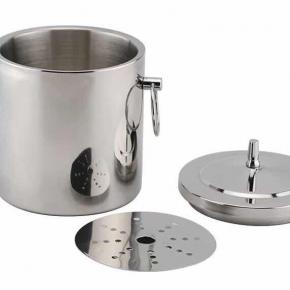 S/Steel Thickened Luxury Ice Bucket