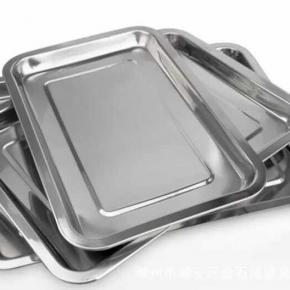 S/Steel Multi-Size Plate Tray