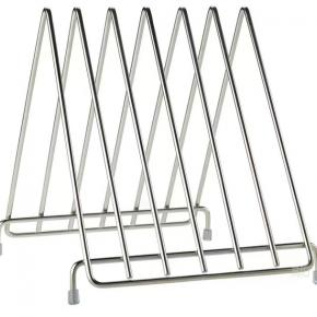 S/Steel Cutting Board Rack Stand