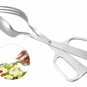 S/Steel Salad Tongs