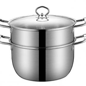 S/Steel 2-Layers Steamer 30cm