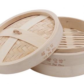 Bamboo Dim Sum Steamer 