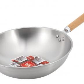 S/Steel Thicken Wok