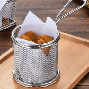 S/Steel Chips Basket