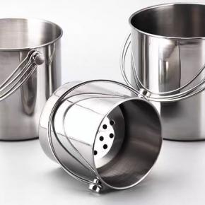 S/Steel Simple Ice Bucket